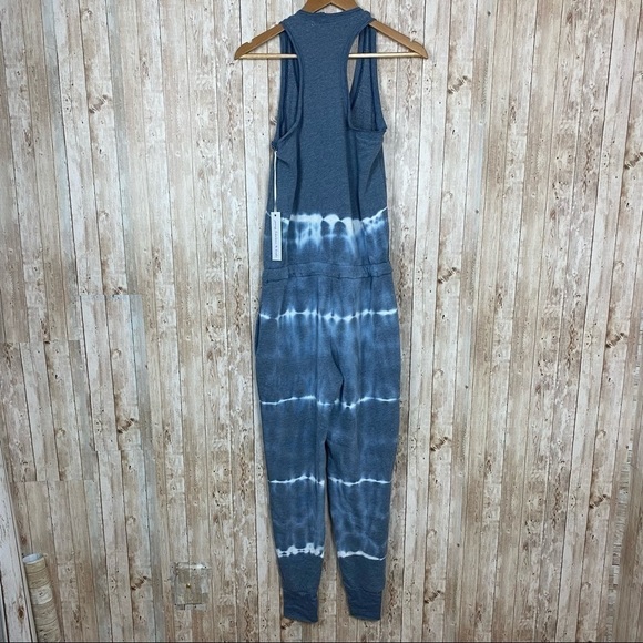 Young Fabulous & Broke Tie Dye Racerback‎ Jumpsuit - Picture 4 of 9